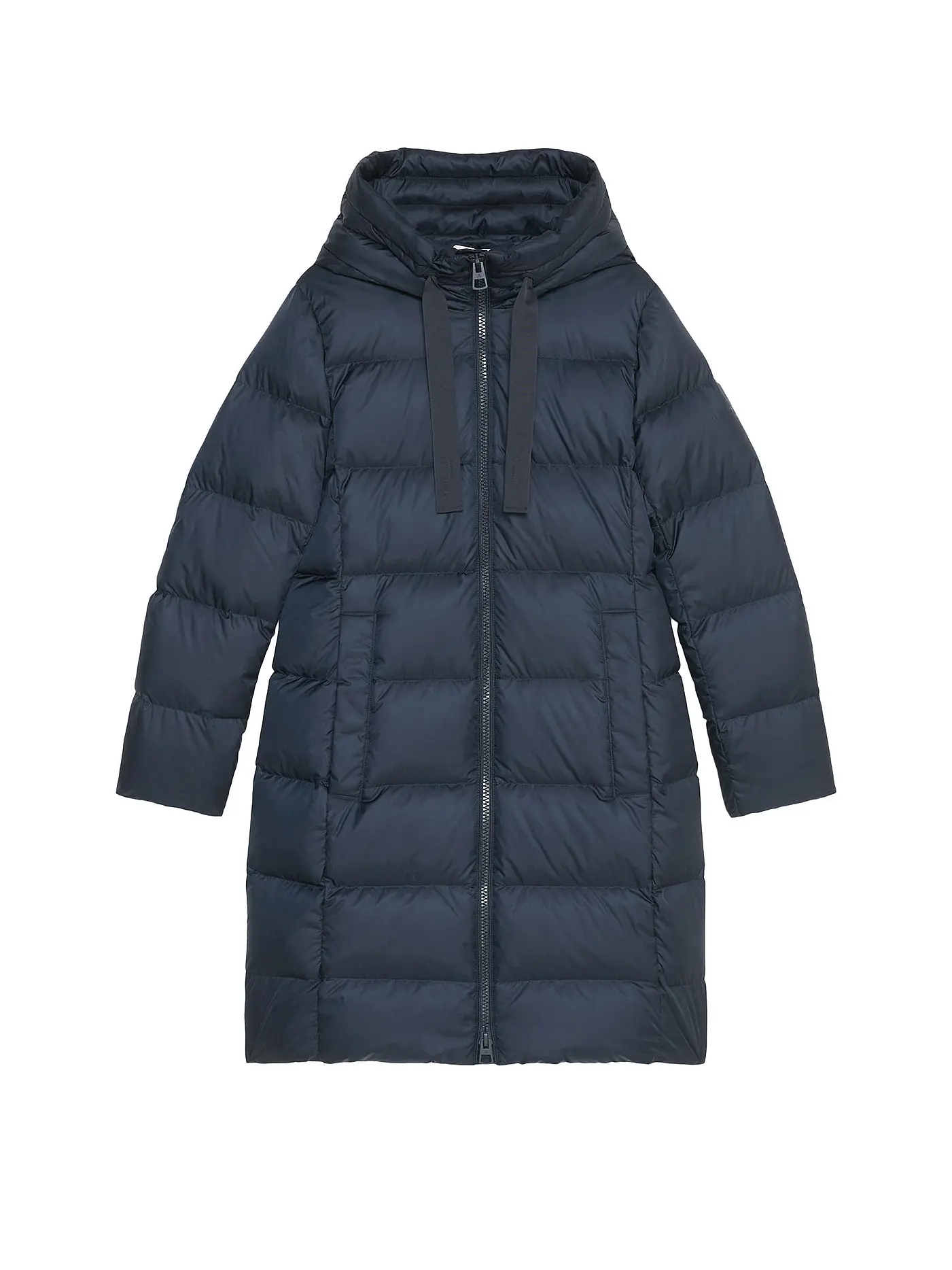 MARC O'POLO | Steppmantel | dunkelblau
